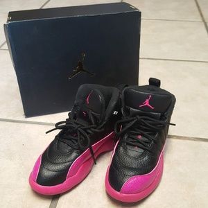 girl jordan shoes size 1